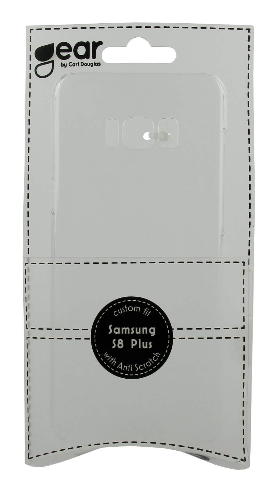 Gear Phone Case Transparent - Samsung S8 Plus – image 2