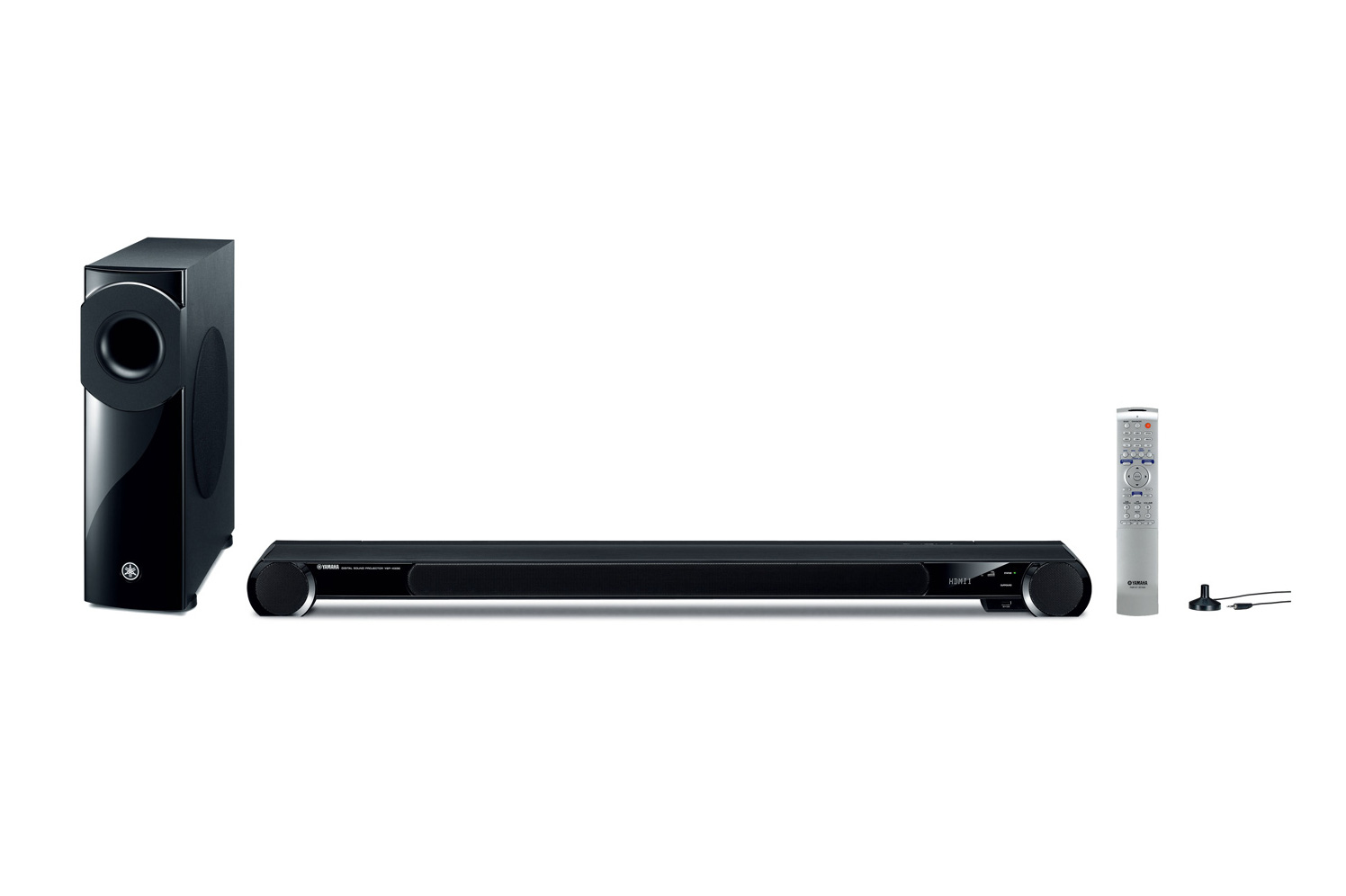 Yamaha YSP-4300 Black 7.1 channels – image 2