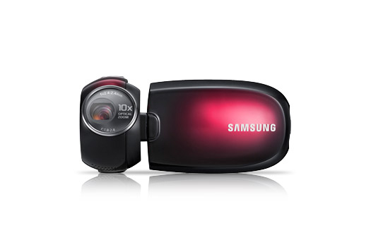 Samsung MX-C200RN camcorder CCD Red – image 1