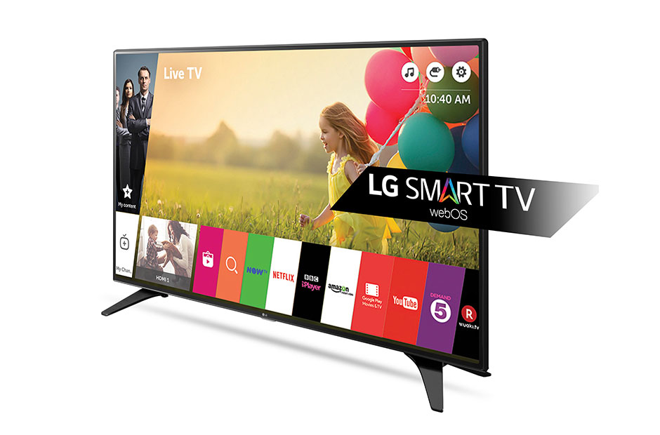 LG 55LH604V TV 139.7 cm (55") Full HD Smart TV Wi-Fi Black – image 4