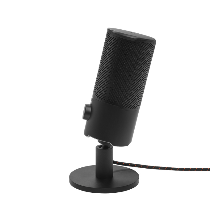 JBL Quantum Stream Black Table microphone image 3