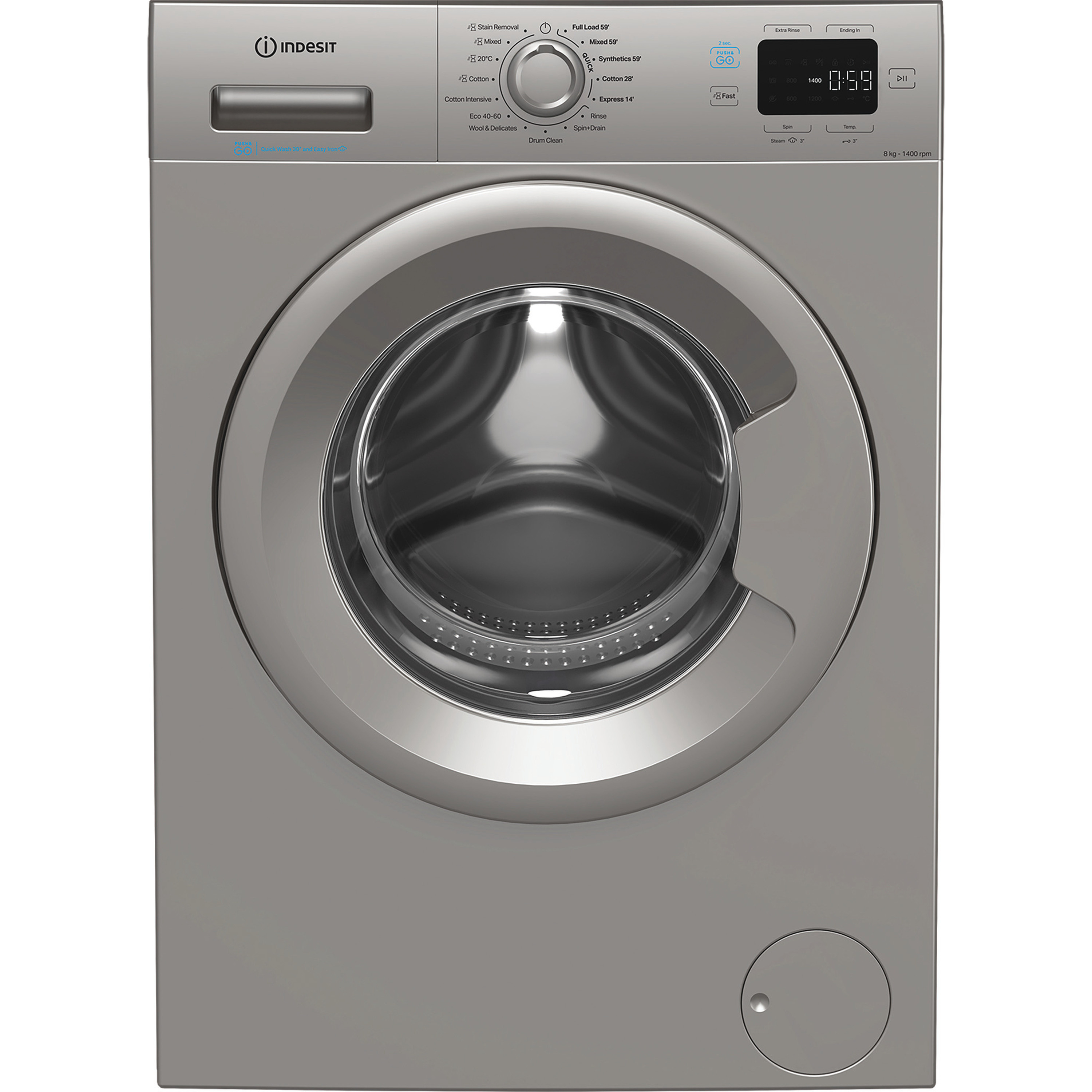 Indesit IP 846S PUSH&GO UK — vue 1 sur 8