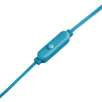 Hama EAR3005TQ Headset Wired In-ear Calls/Music Turquoise – image 3