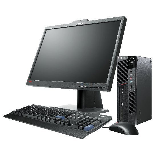 Lenovo M91 USFF + ThinkVision LT2452p – image 1