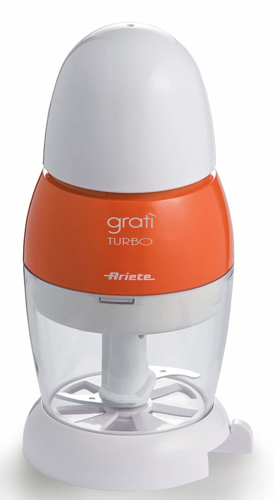 Ariete 0439/21 electric grater/spiralizer Orange, White – image 1