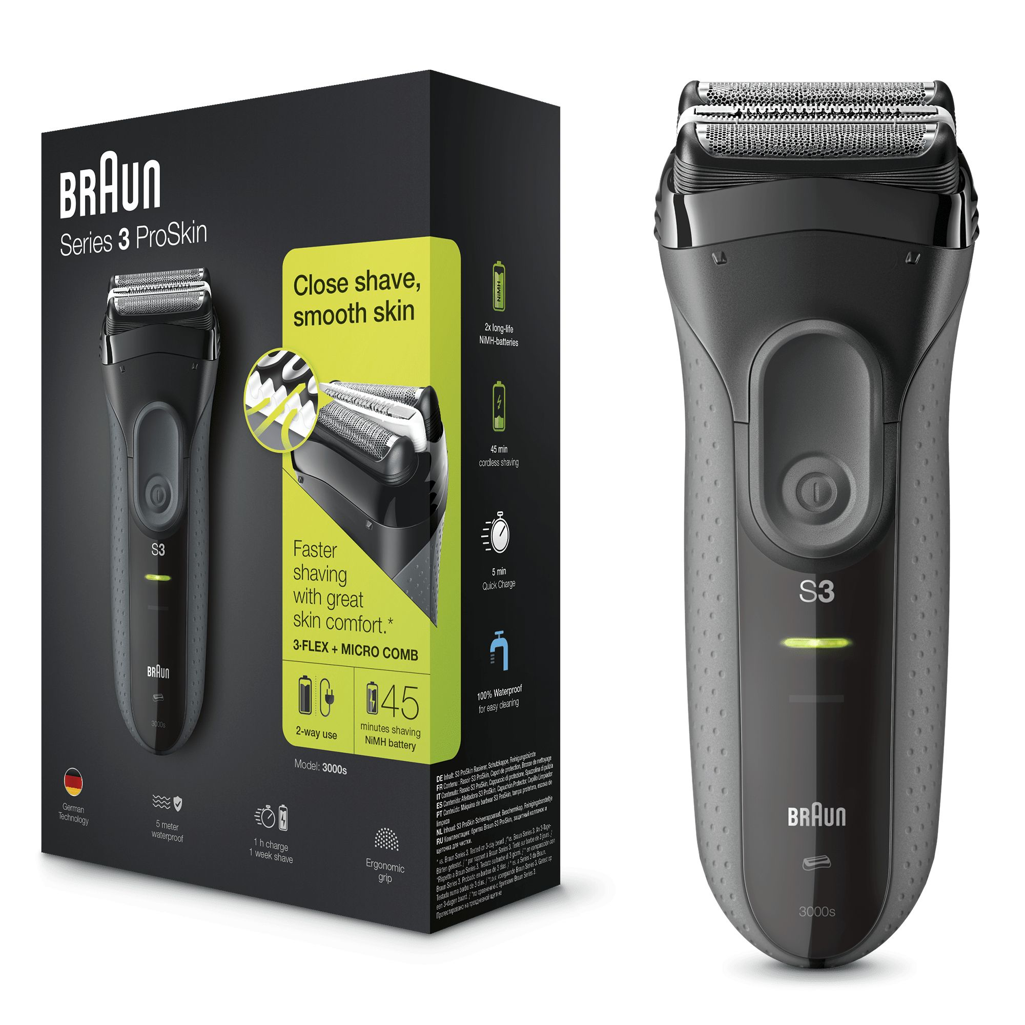 Braun ProSkin 3000s – image 4