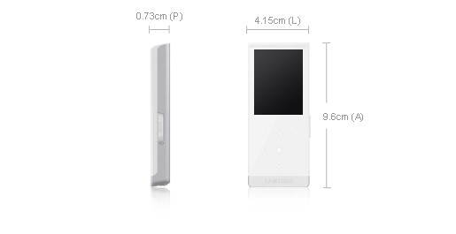Samsung T10 2GB White – image 3