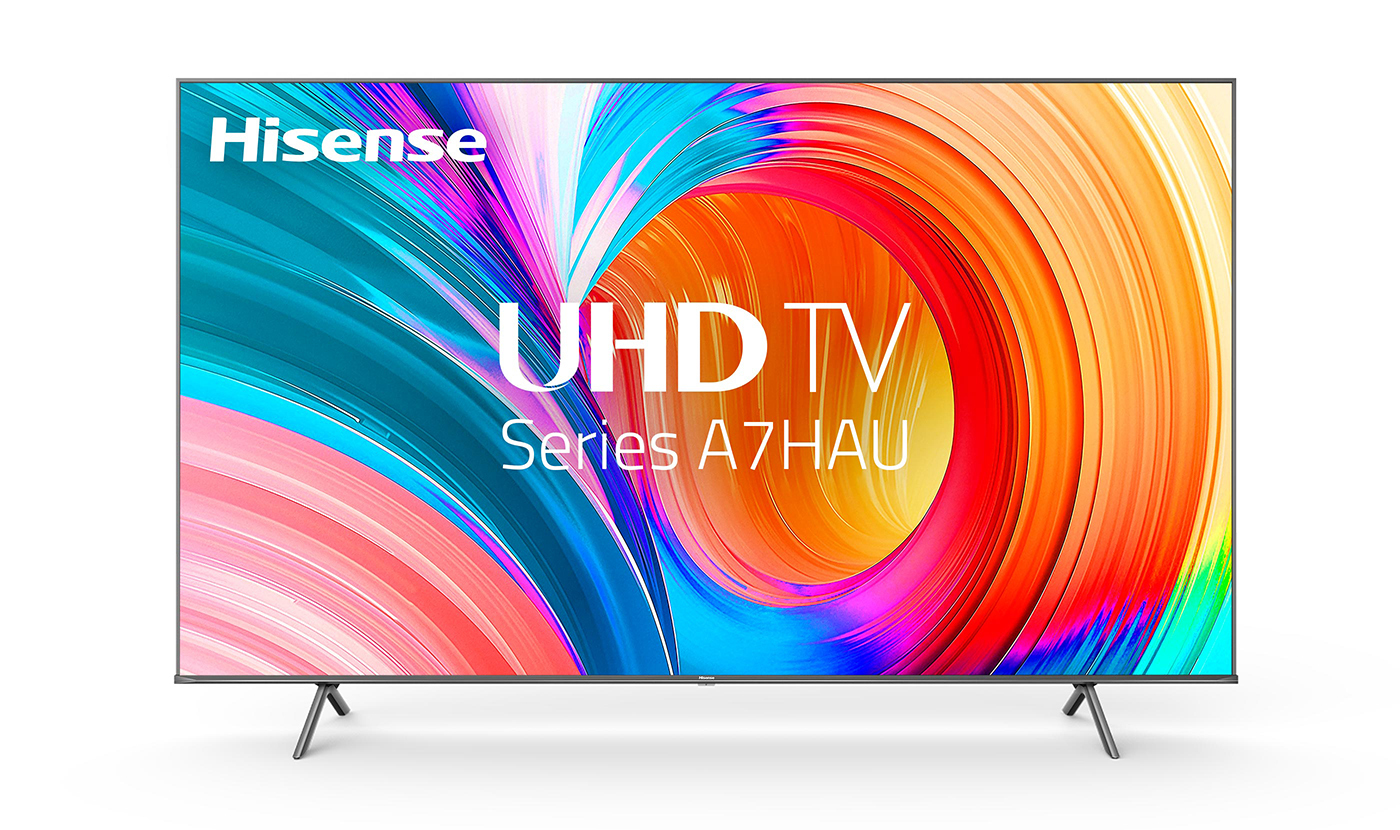Hisense 85A7HAU TV 2.16 m (85") 4K Ultra HD Smart TV Wi-Fi Black, Grey – image 1