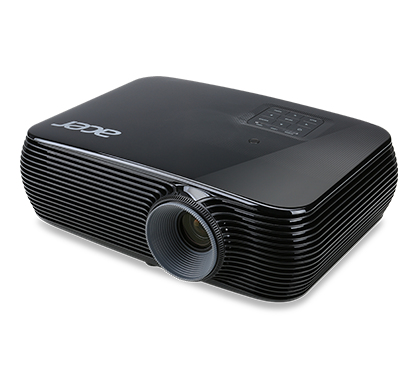 Acer Value X1228H Standard throw projector 4500 ANSI lumens DLP XGA (1024x768) 3D Black – image 2