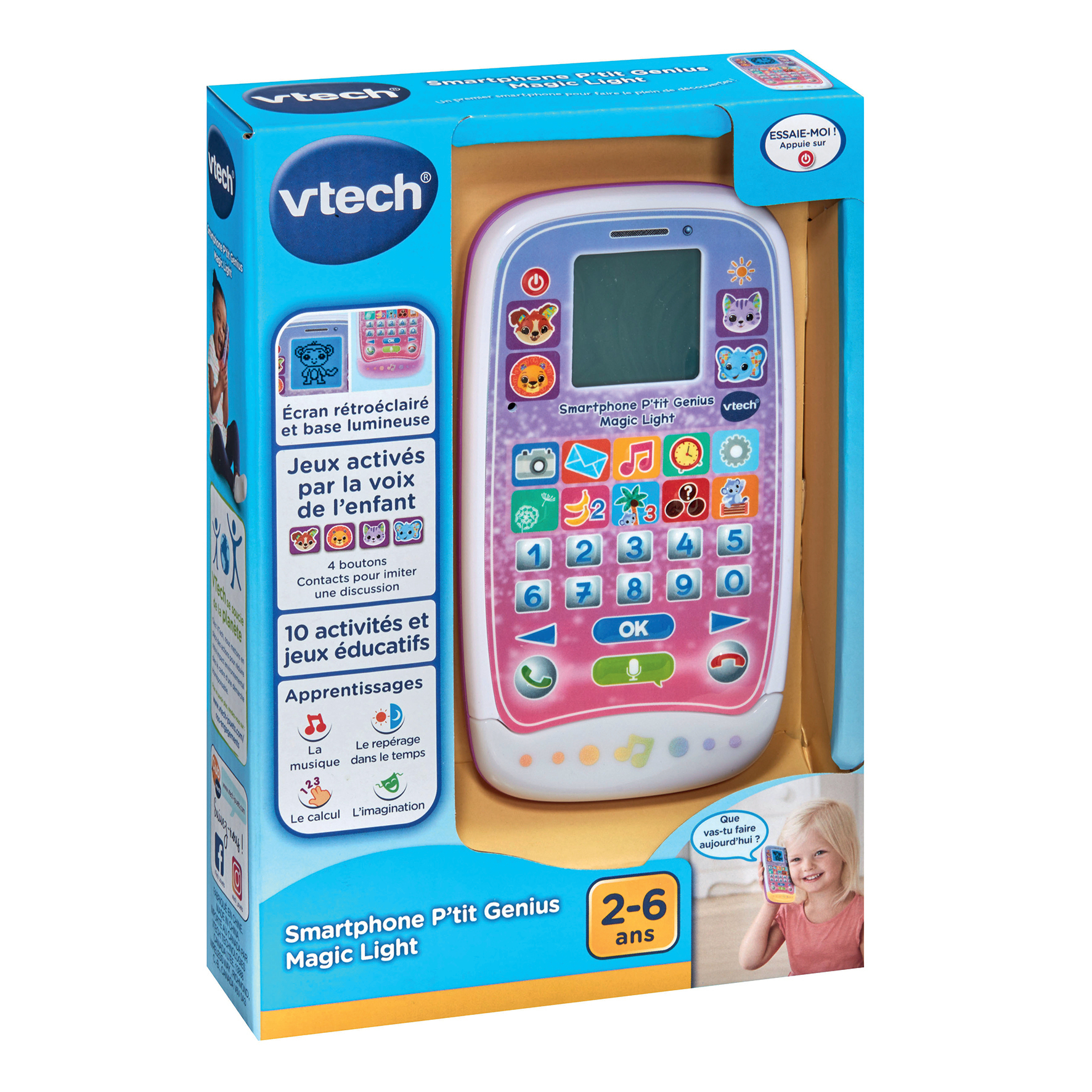 VTech 80-529255 children's gadget Children's laptop – image 4