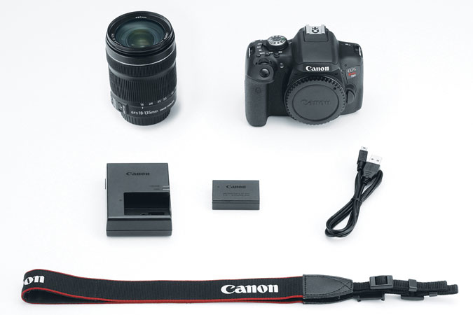 Canon Rebel T6i EF-S 18-135mm f/3.5-5.6 IS STM Kit – image 6