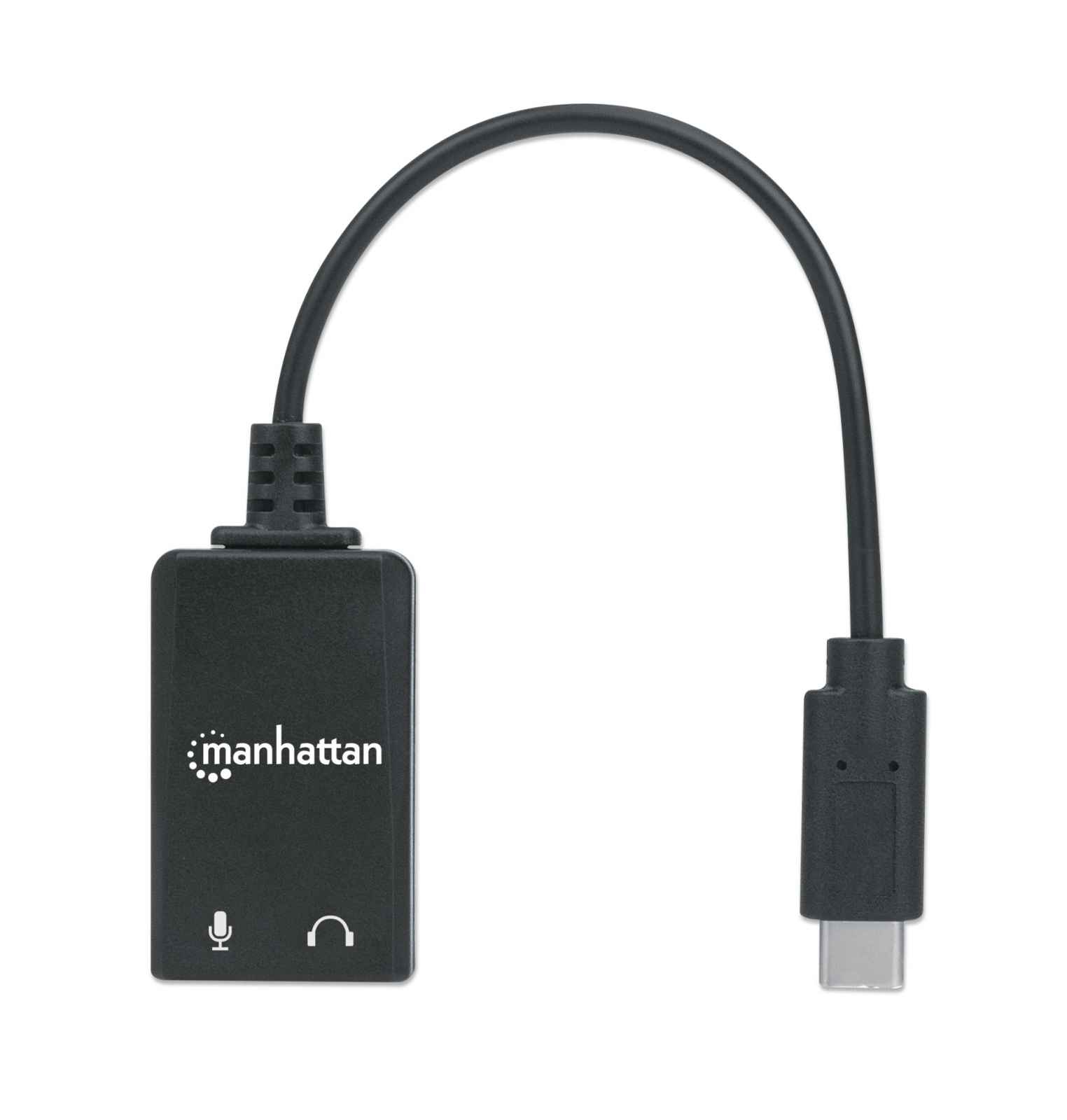 Manhattan USB-C Audio/Sound Adapter (Clearance Pricing), USB-C to – image 4