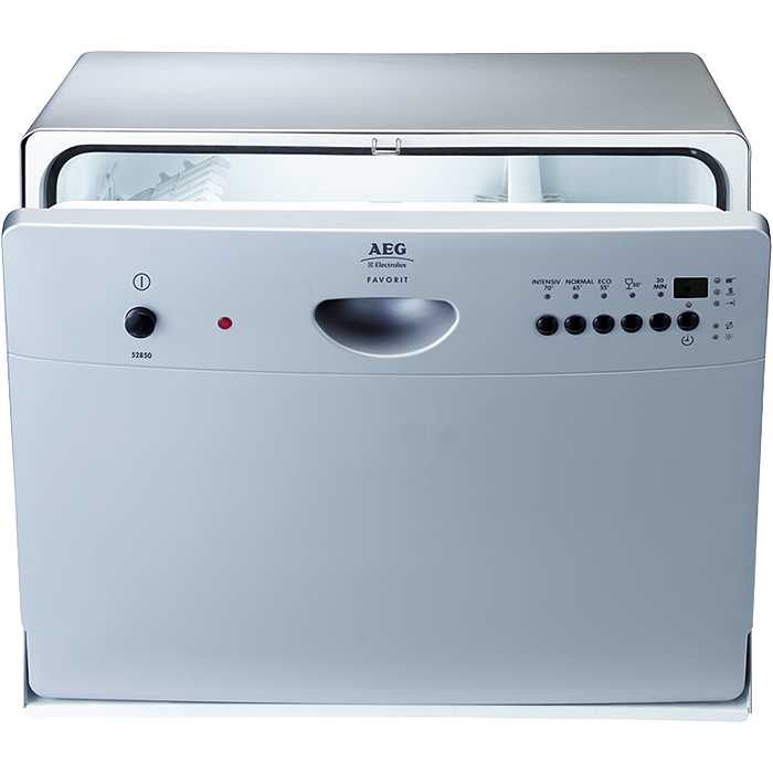 AEG FAVORTIE 52850 S