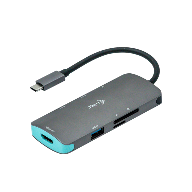 i-tec Metal USB-C Nano Dock 4K HDMI + Power Delivery – image 2