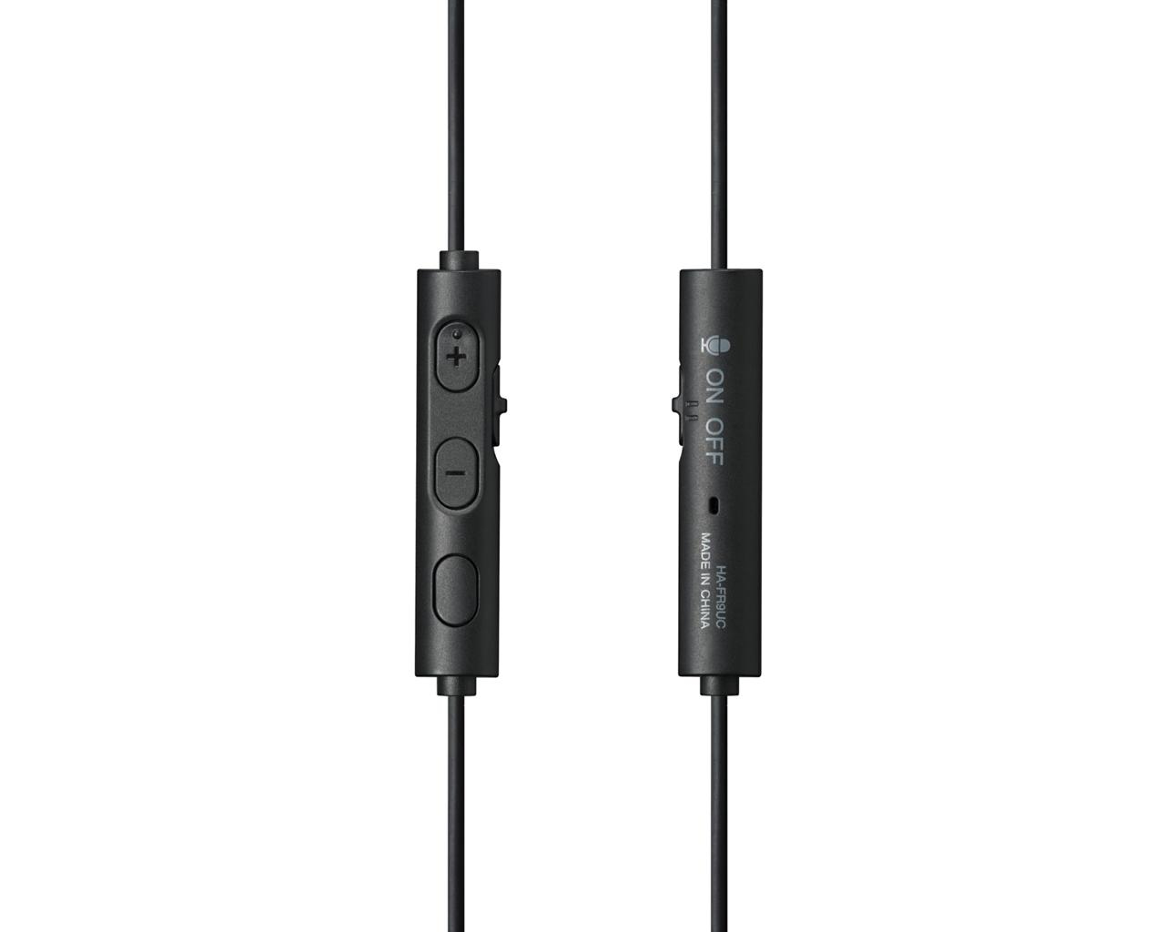 JVC HA-FR9UC Headset Wired In-ear Calls/Music USB Type-C Black – image 3