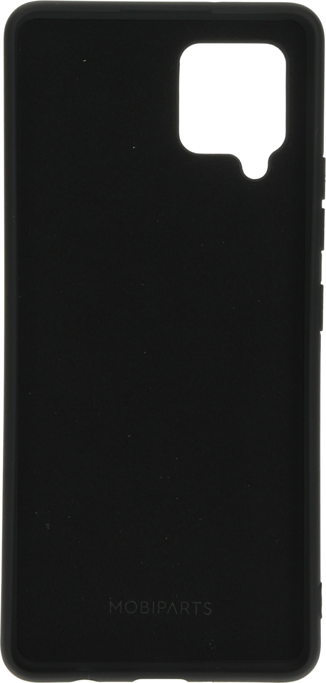 Mobiparts Silicone Cover Samsung Galaxy A42 (2020) Black – image 3