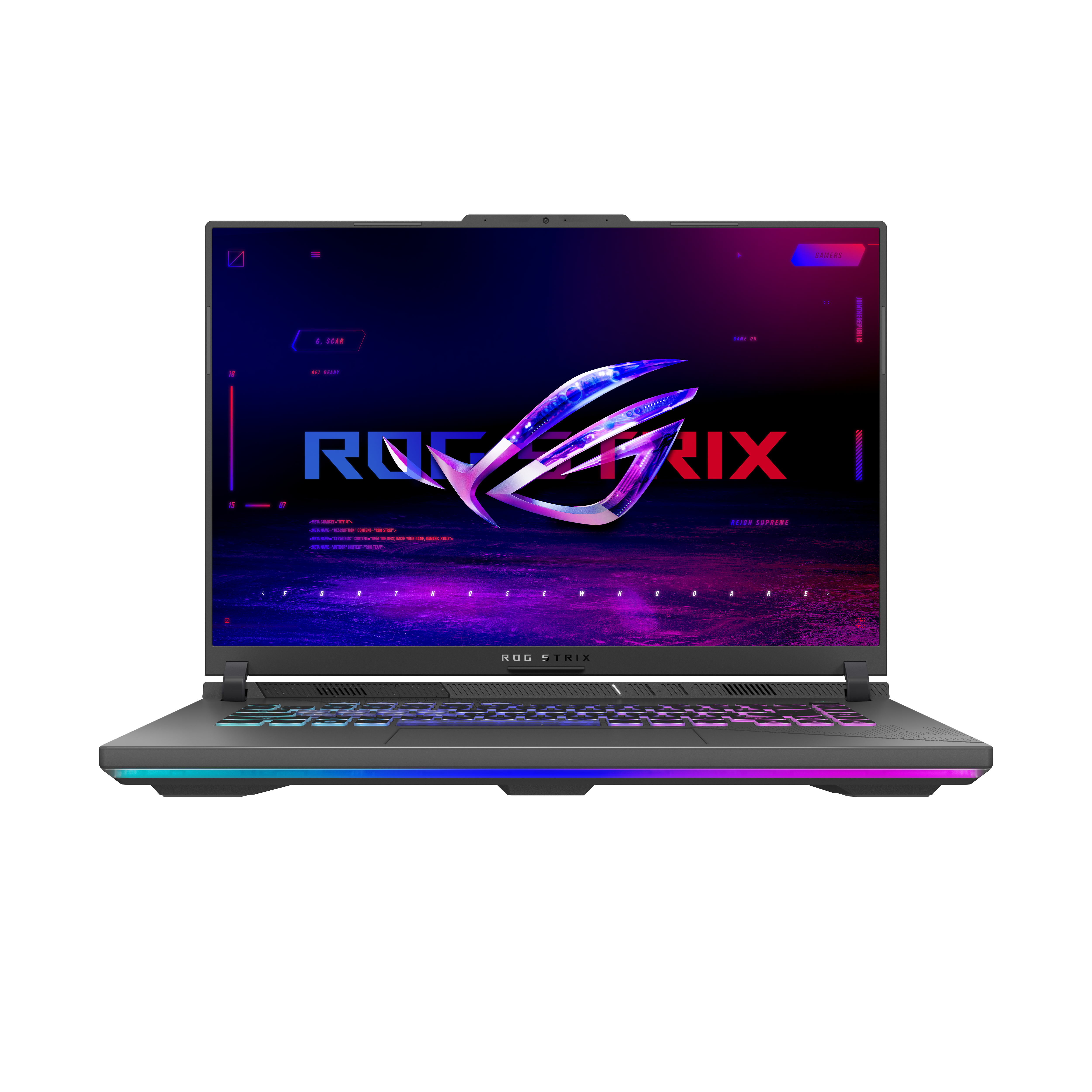 ASUS ROG Strix G16 G614FR-S5013W — weergave 2