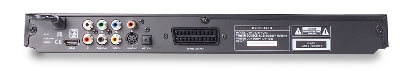 Salora DVD363HDMI DVD/Blu-Ray player DVD player Black – image 3