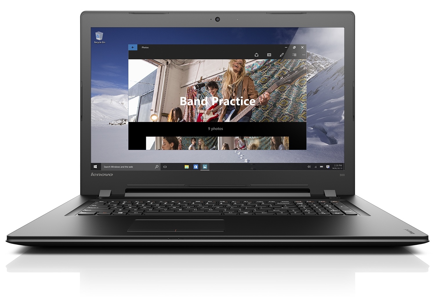 Lenovo IdeaPad 300-ISK Intel® Core™ i7 i7-6500U Laptop – image 1