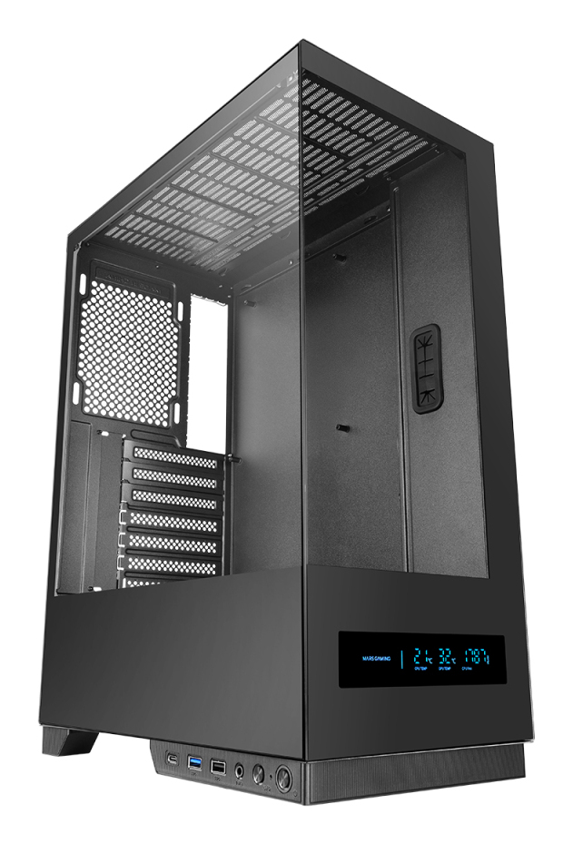 Mars Gaming MC-PULSAR Midi Tower Black