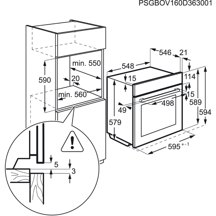 AEG BOBB 71 L 3500 W Black – image 2