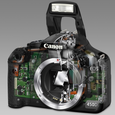 Canon EOS 450D – image 5