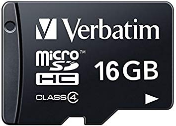 Verbatim microSDHC, 16GB