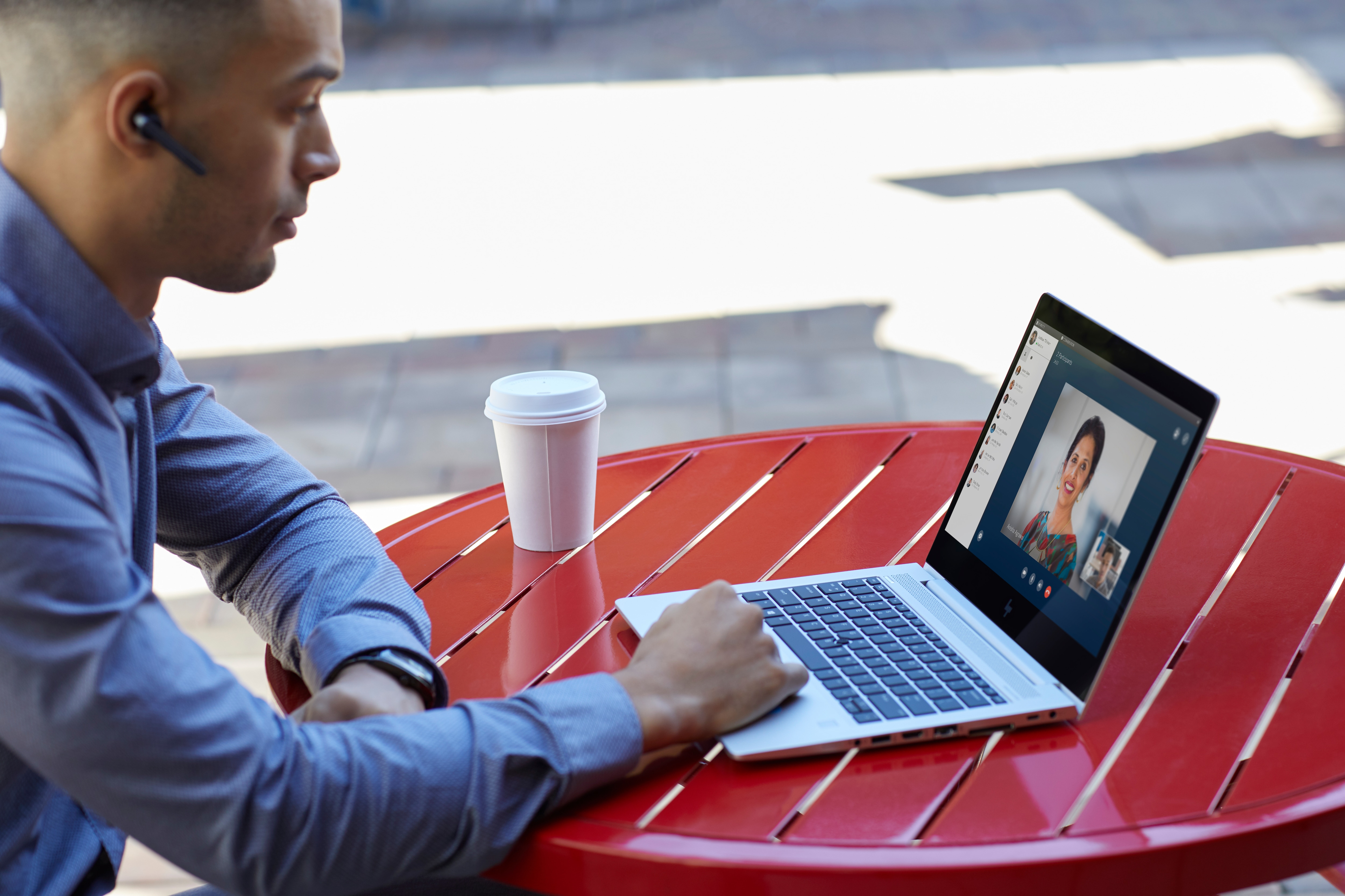 HP UC Wireless Mono Headset – image 8