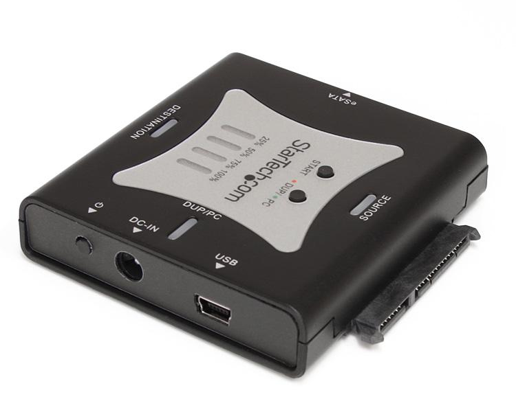 StarTech.com SATDUPUEEU media duplicator HDD duplicator Black 2 copies – image 4