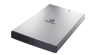 Iomega Silver Series Hard Drive - 120GB