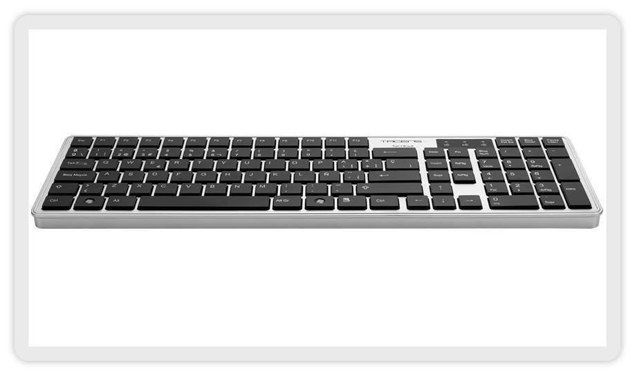 Tacens Scriba keyboard Office USB QWERTY – image 3