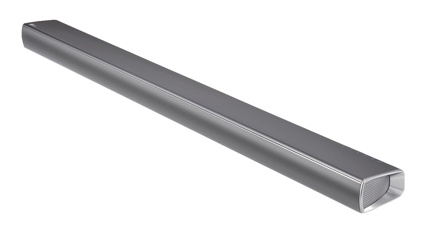 LG SJ6 soundbar speaker Silver 2.1 channels