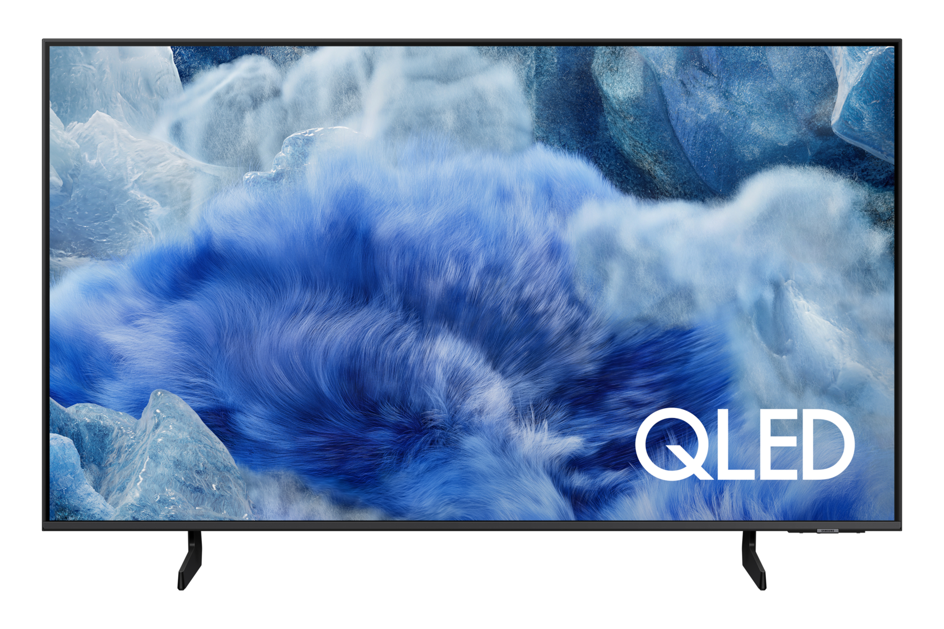 TV Samsung QLED QE43Q8FAAU 43 4K Smart TV HDR Wifi Bluetooth Titan Grey — photo 1