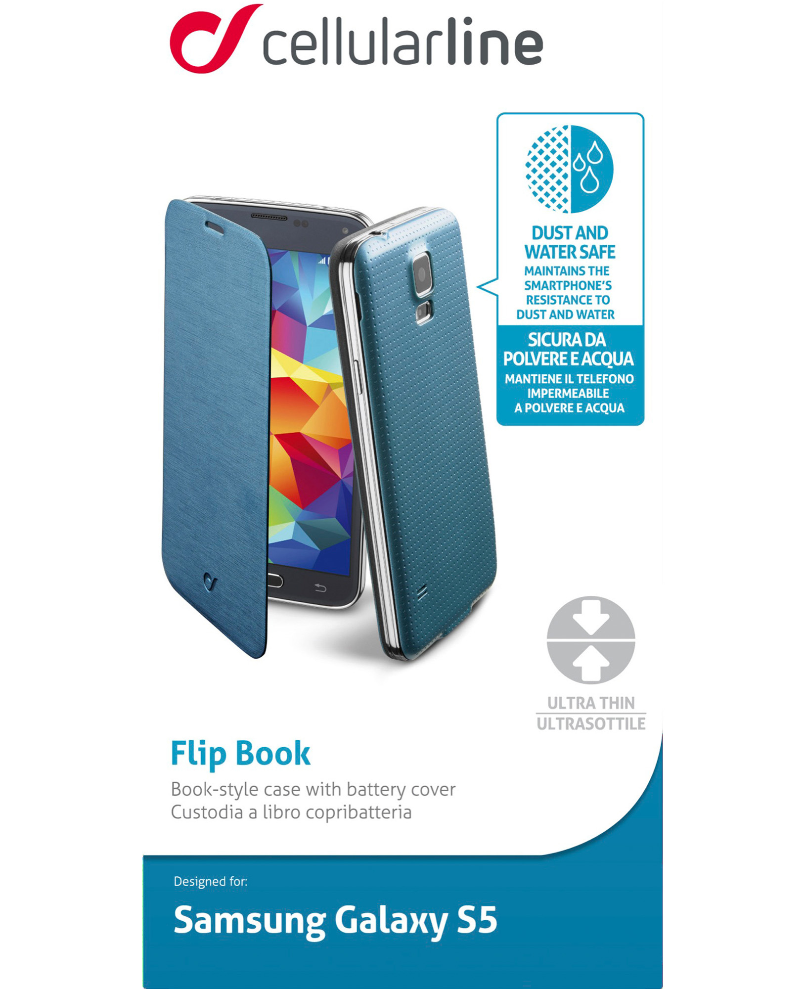 Cellularline Flip Book - Galaxy S5/S5 Neo – image 5