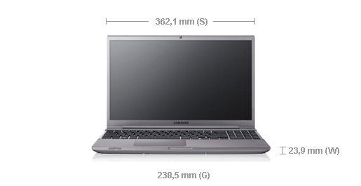 Samsung 7 NP700Z5A Intel® Core™ i7 i7-2675QM Laptop – image 2