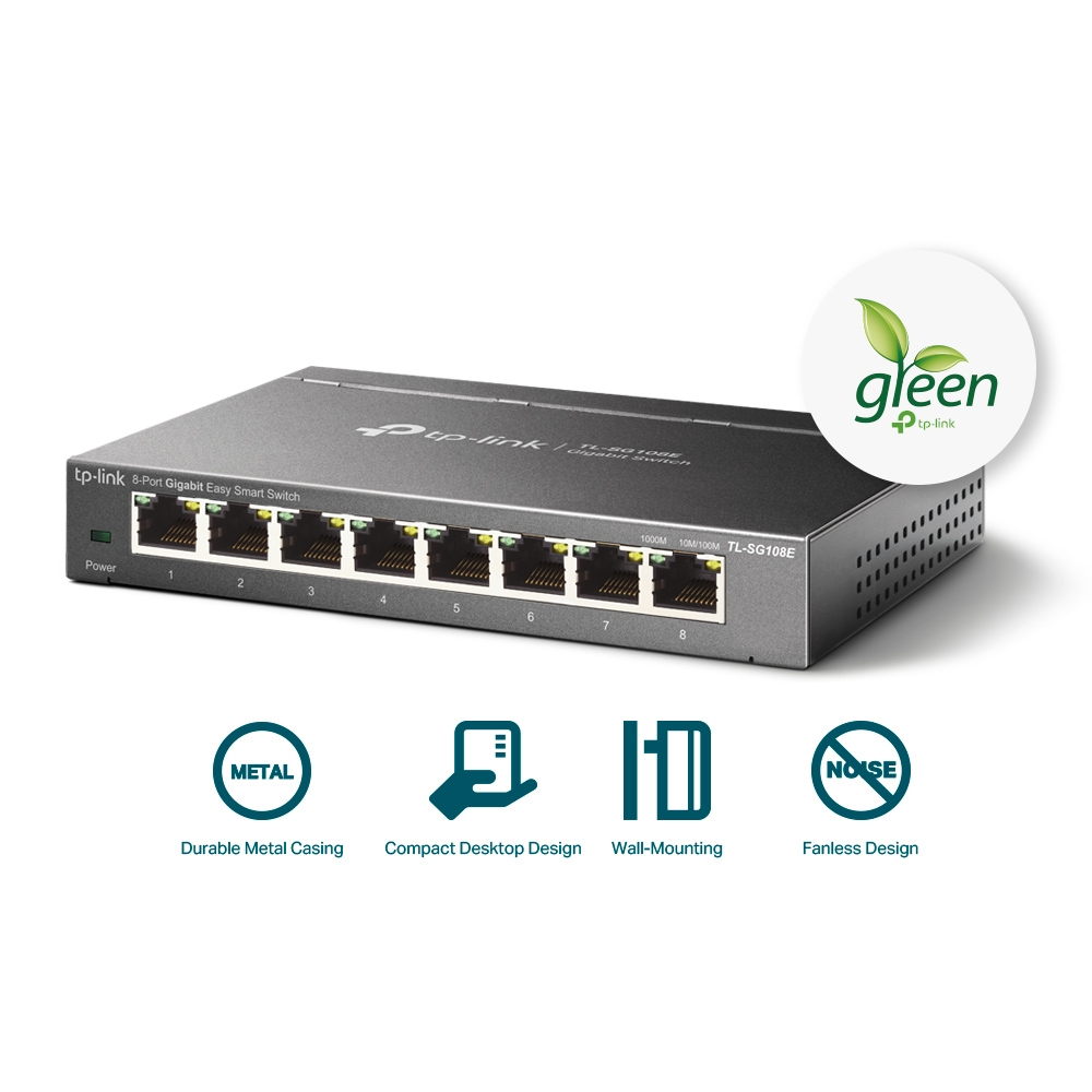 TP-Link 8-Port Gigabit Easy Smart Switch – image 5