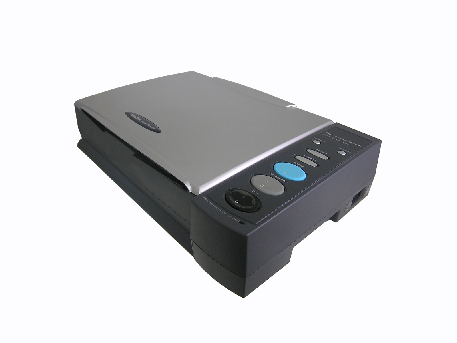 Plustek BookReader V100 Flatbed scanner – image 1