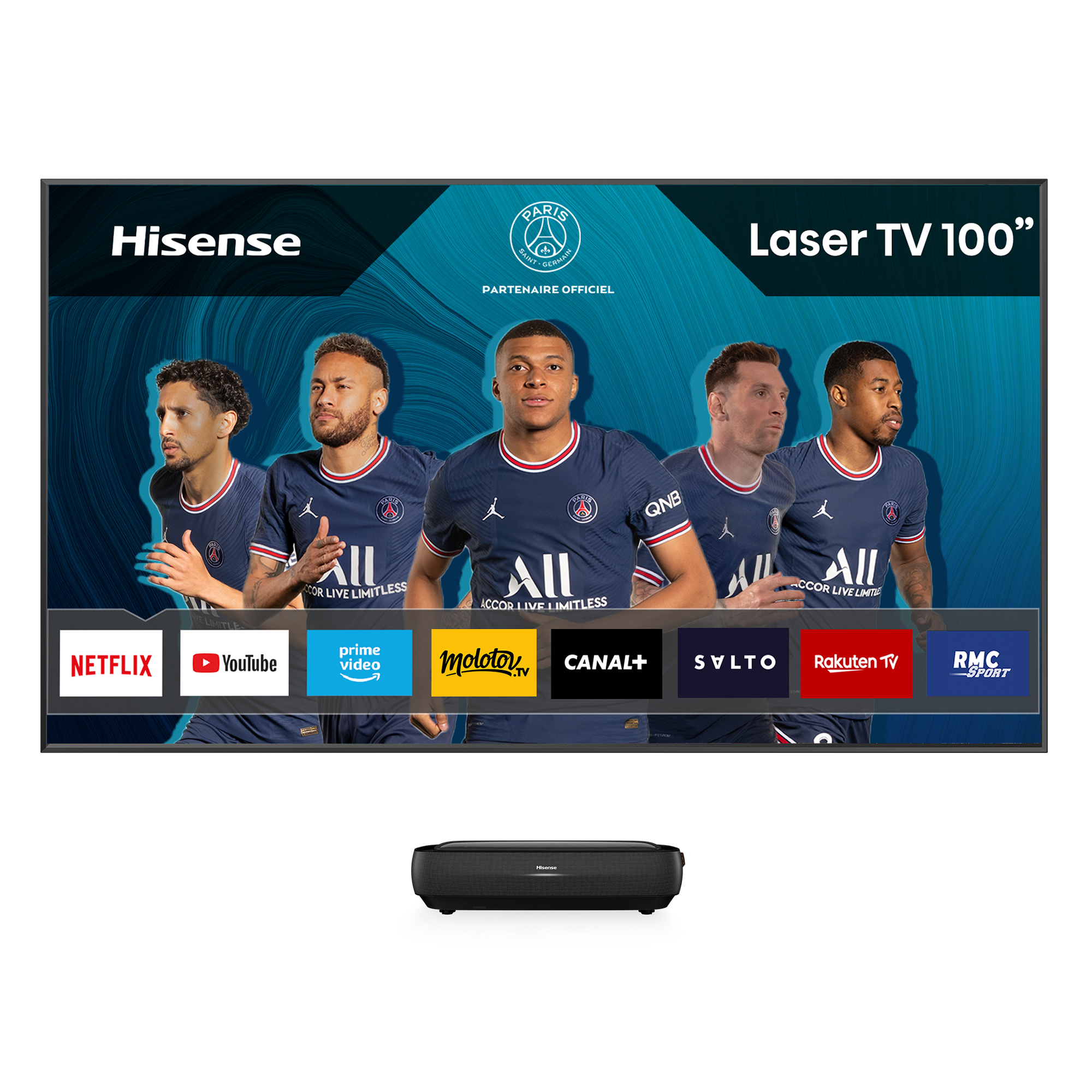Hisense 100L9G-D12 2.54 m (100") 4K Ultra HD Smart TV Wi-Fi Black – image 2