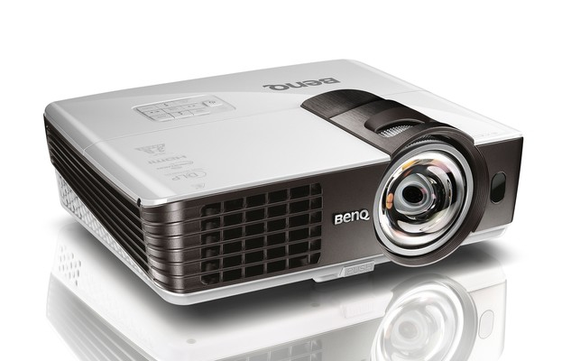 BenQ MW821ST data projector Short throw projector 3000 ANSI lumens DLP WXGA (1280x800) 3D Grey – image 3