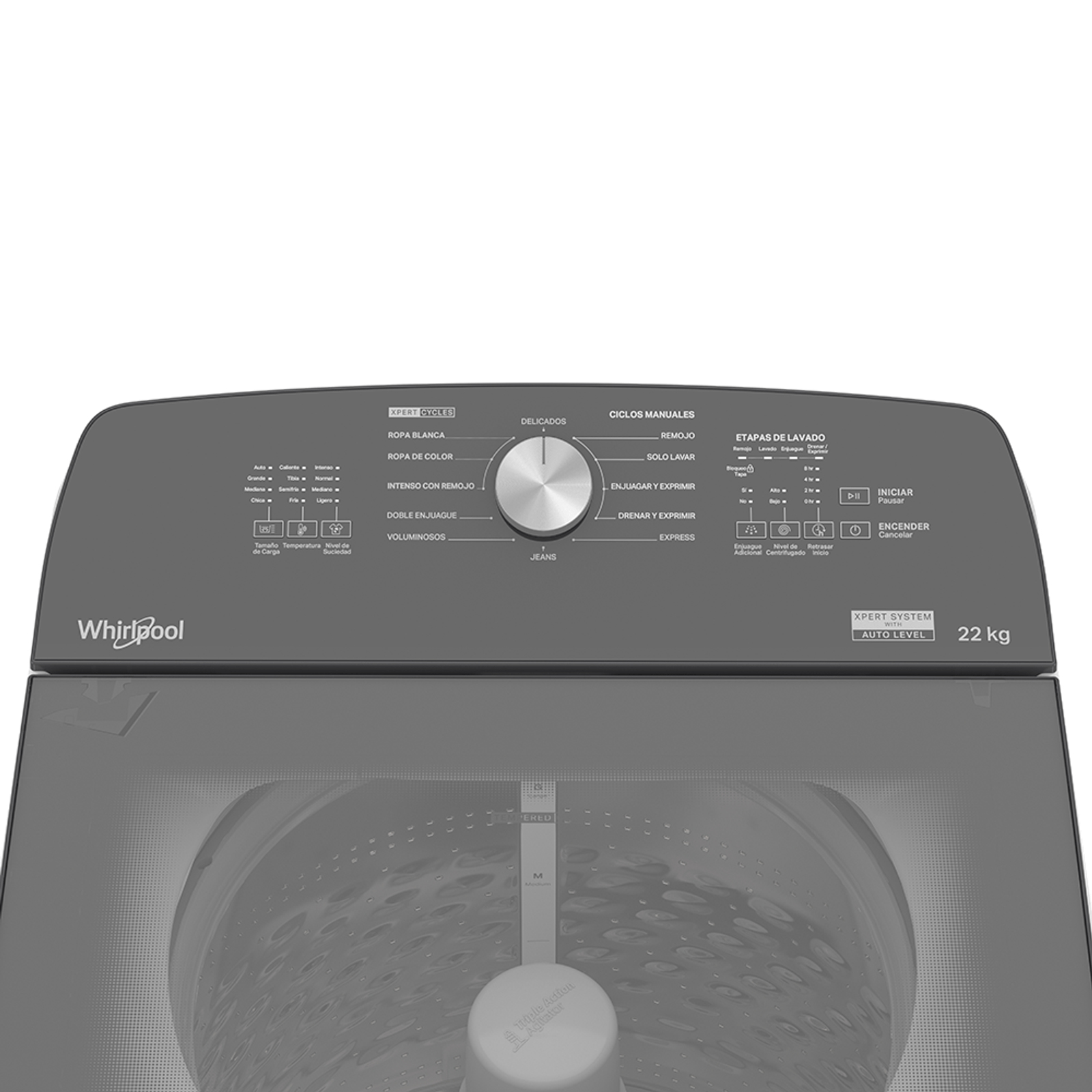 Whirlpool 8MWTW2231WJB washing machine Top-load – image 5