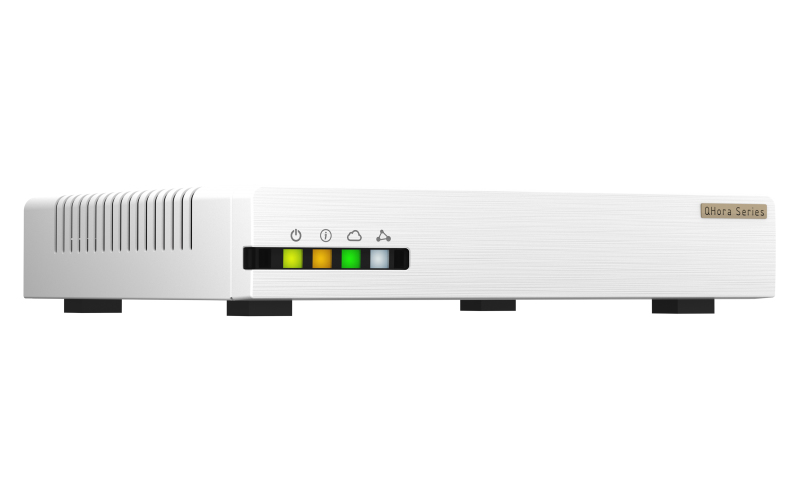 QNAP QHora-321 wired router 2.5 Gigabit Ethernet White – image 3