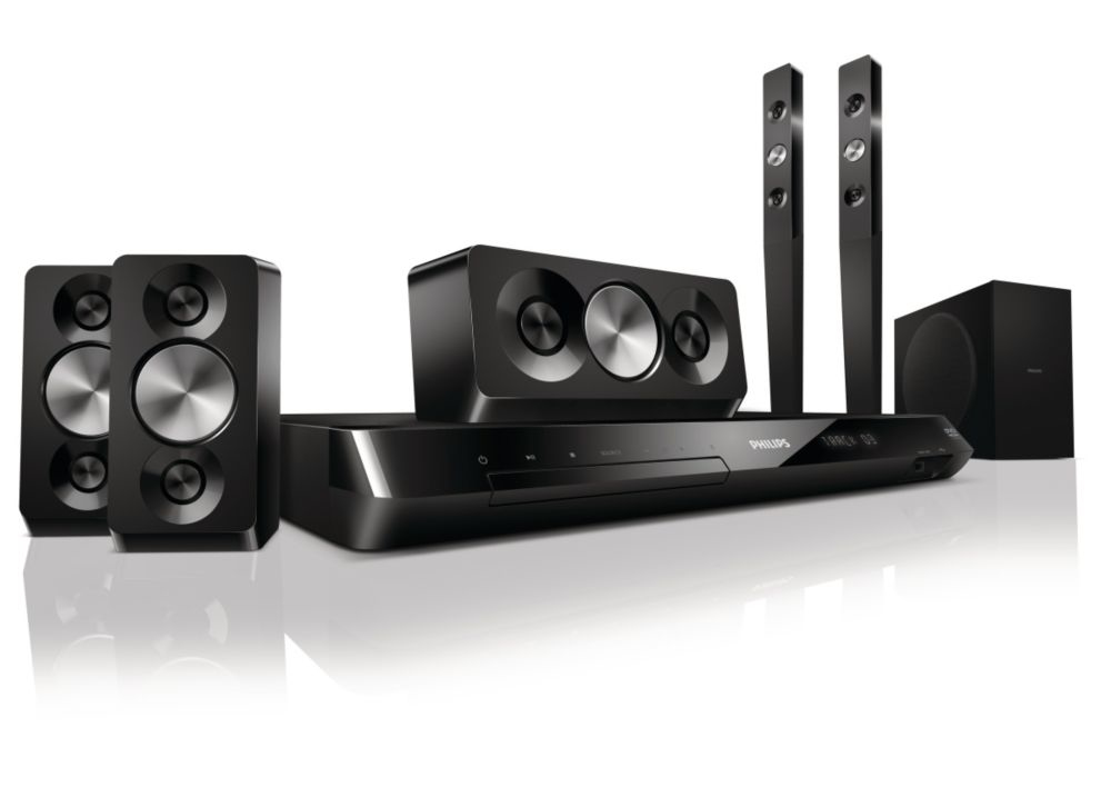 Philips 5.1 Home theatre HTS5543/12