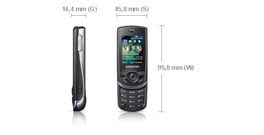 Samsung GT-S3550 – image 2