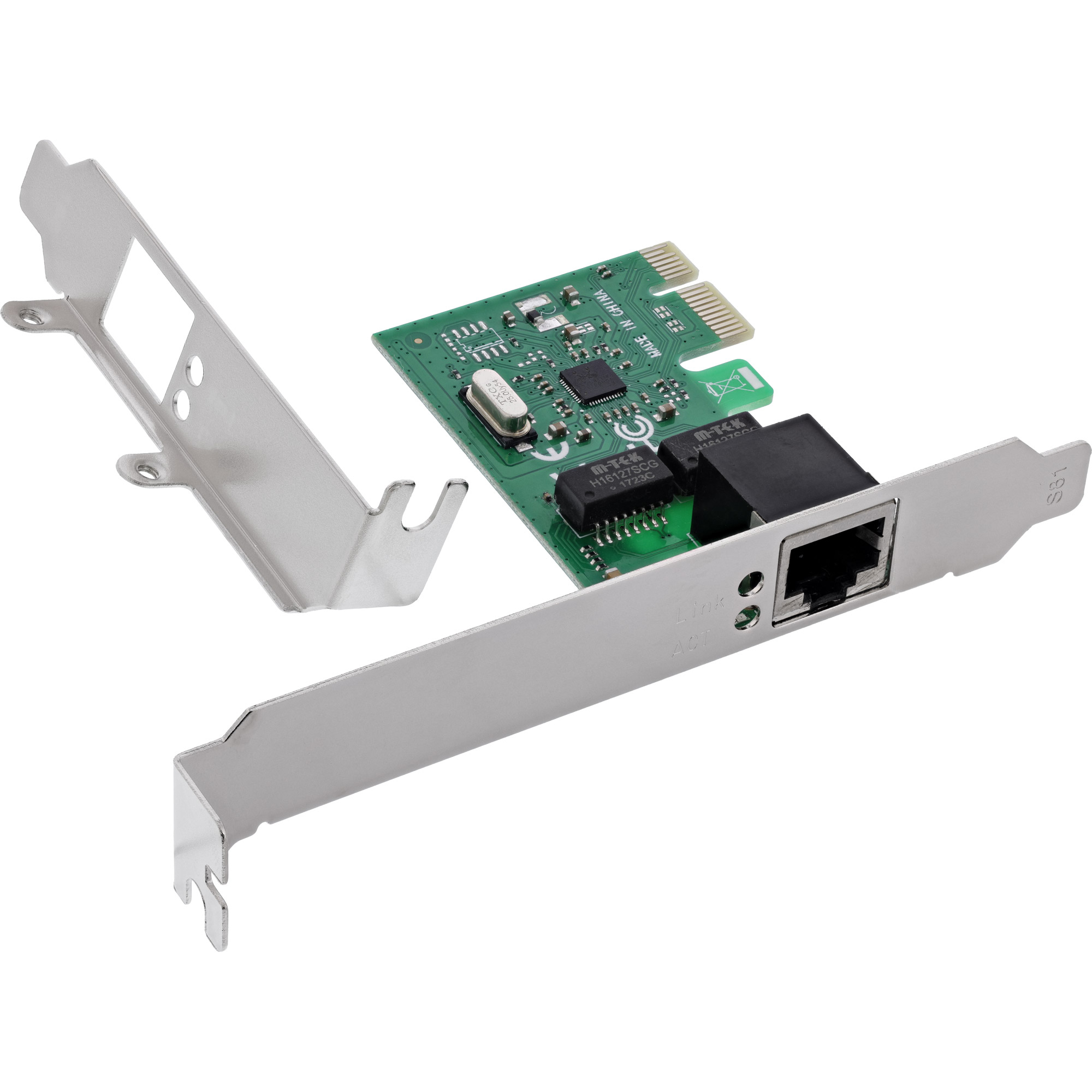 InLine 51127F network card Internal Ethernet 1000 Mbit/s