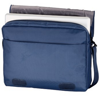 Hama 101099 39.6 cm (15.6") Messenger case Blue – image 3