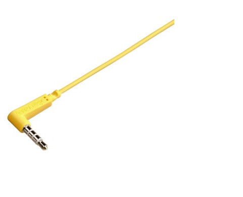 Hama 00092548 headphones/headset Wired In-ear Yellow – image 5