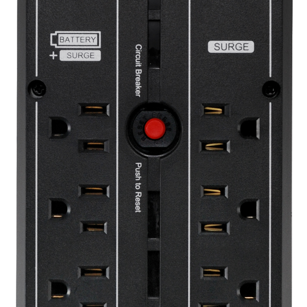 CyberPower CP850PFCLCD uninterruptible power supply (UPS) Line-Interactive 0.85 kVA – image 6
