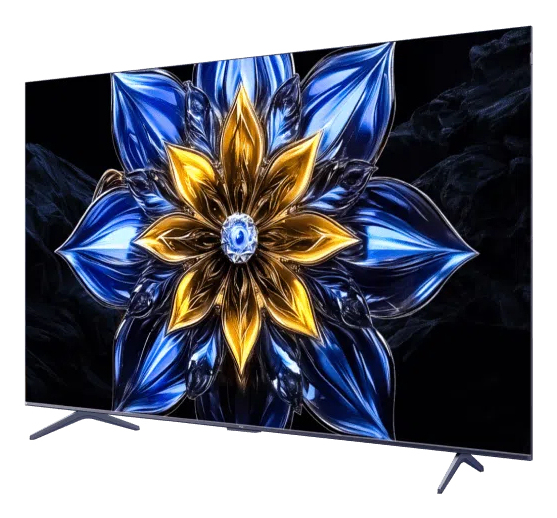 TV TCL QLED 55T8C 55 4K Ultra HD Smart TV Métal WiFi — photo 1