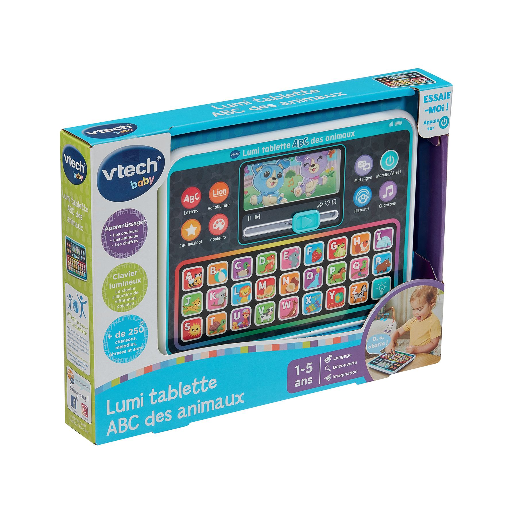 VTech Lumi Tablette Abc Animaux – image 5