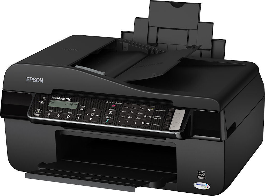 Epson WorkForce 520 Inkjet A4 – image 1